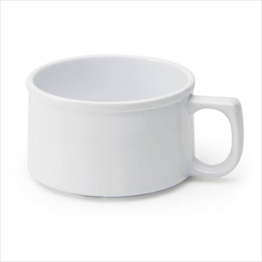 11 oz 4 x 2.25 Mug White Melamine,24 Packs IOH9_O7YQK88