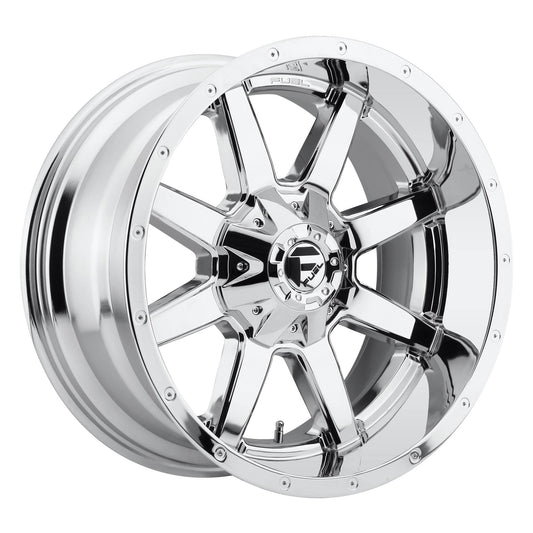 17x9 Fuel Offroad D536 Maverick Chrome 6x135 -12mm OSI3_M4RVA62