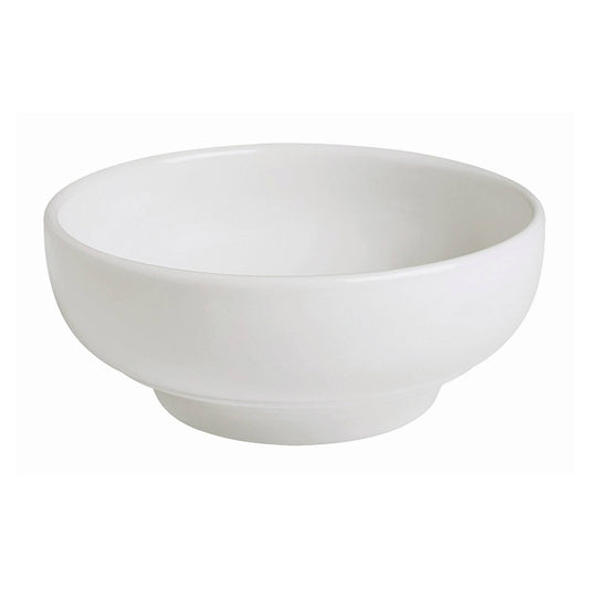 12.5 oz. Bright White Oval Porcelain Rice/Cereal Bowl,12 Packs DHC4_A3XKV53