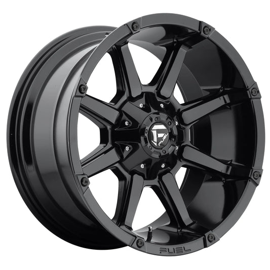 18x9 Fuel Offroad D575 Coupler Gloss Black D57518909856 HEL1_M6AMS52