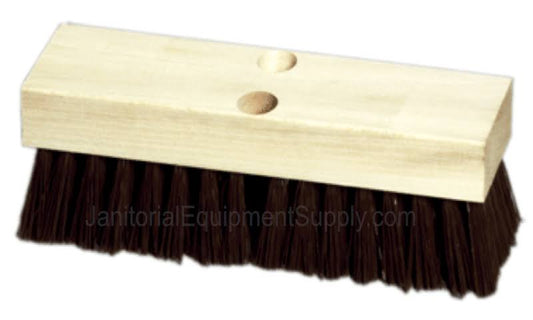 14 inch Wood Block Deck Scrub Brush VEP1_A3LOP88