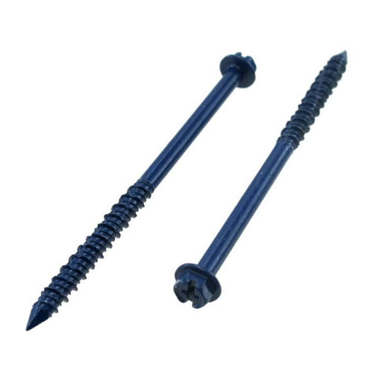 1/4x22 x 6x22 Hex Head Slotted Concrete Screws (Box of 100) THF0_W1ZVA19