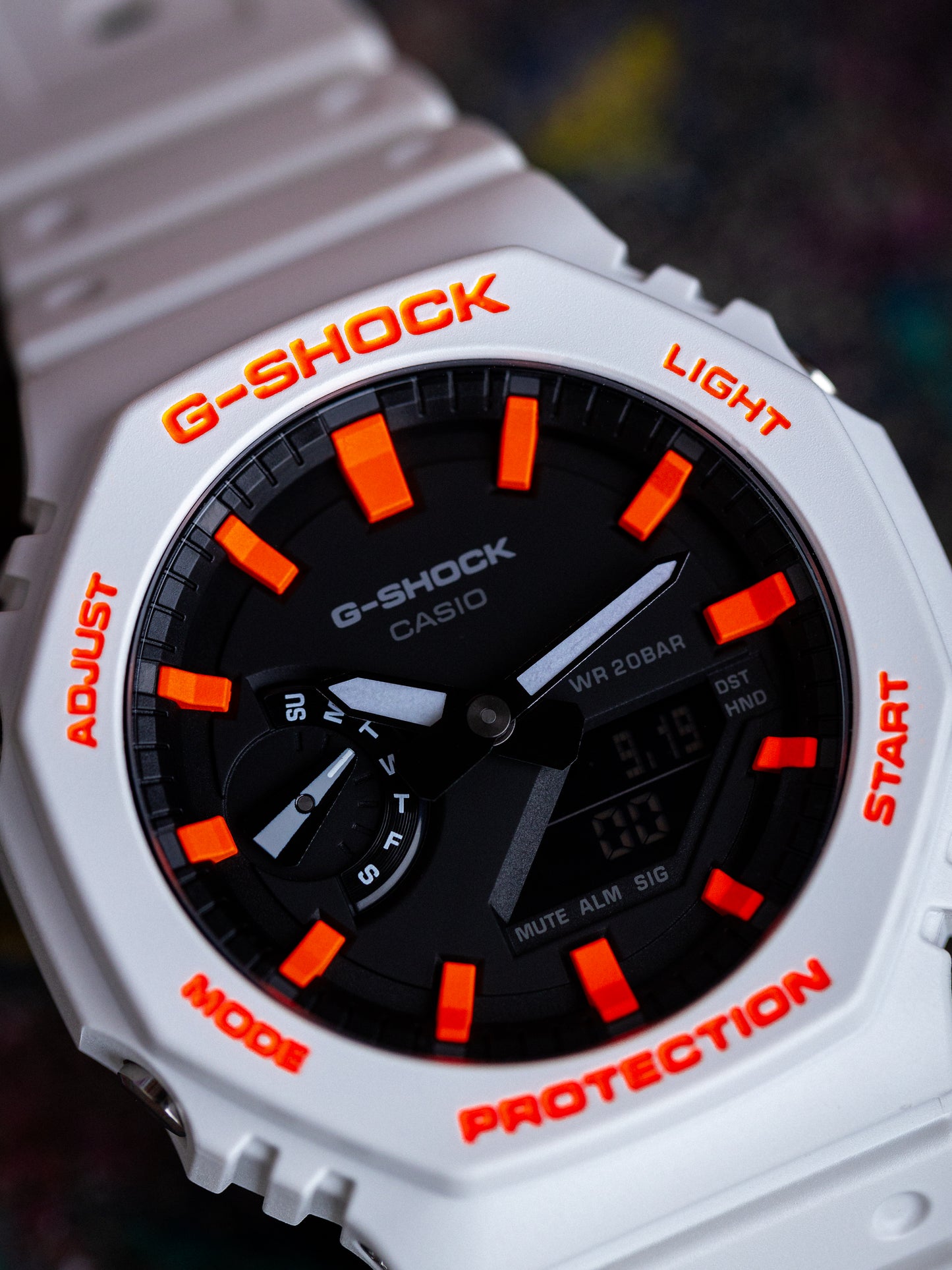 G-Shock CasiOak Snow Reflex
