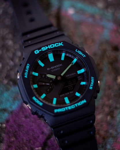 G-Shock CasiOak Turquoise